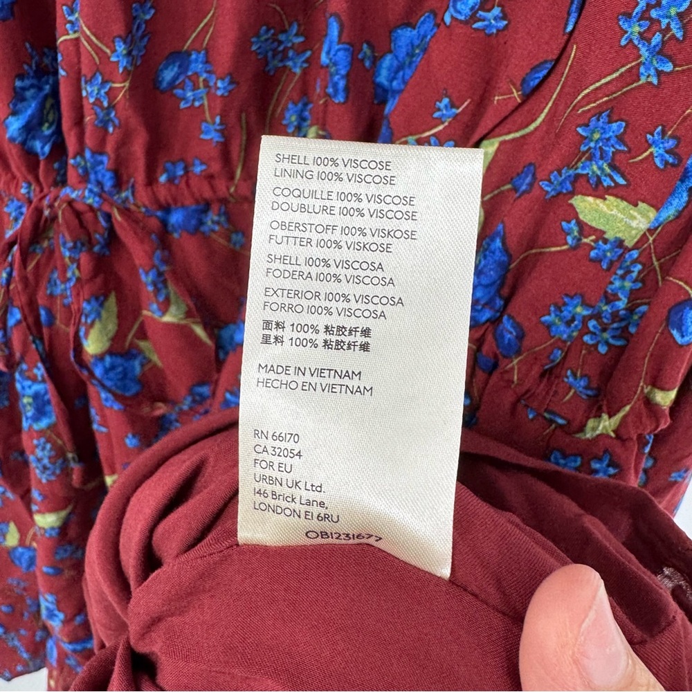 Free People Flower Fields Mini Dress - Picture 9 of 13